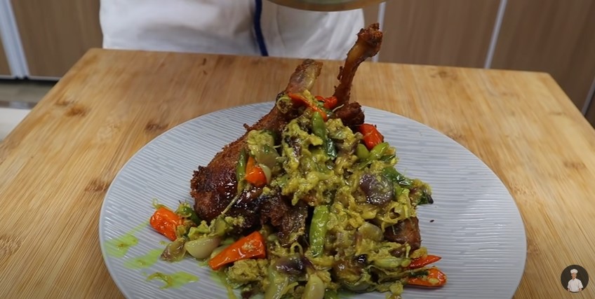 Kreasi masakan serba bebek ala 10 seleb, nikmat dan antialot