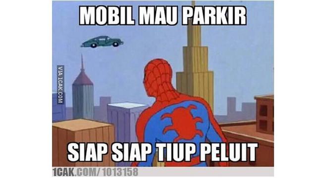 Meme kocak tentang tukang parkir Berbagai sumber