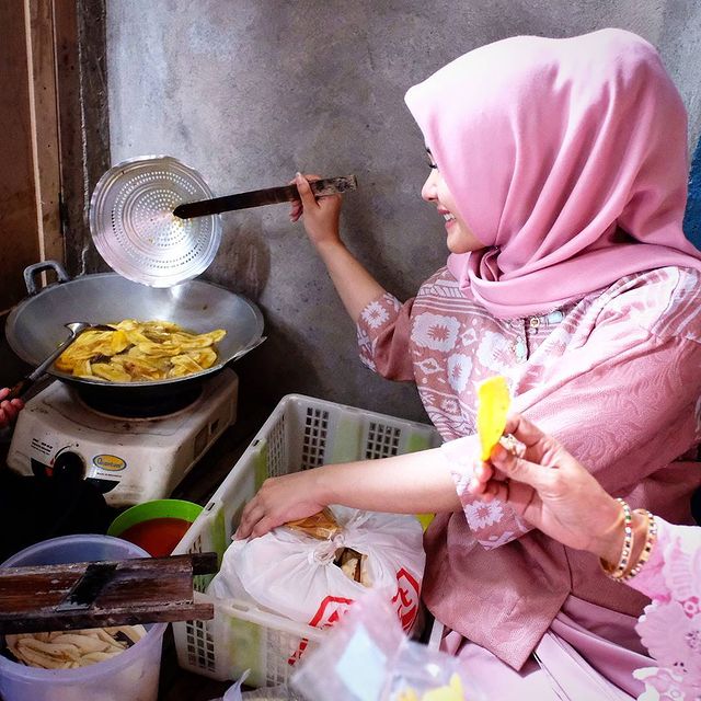 Inspirasi camilan simpel ala 10 istri pejabat, gampang disontek