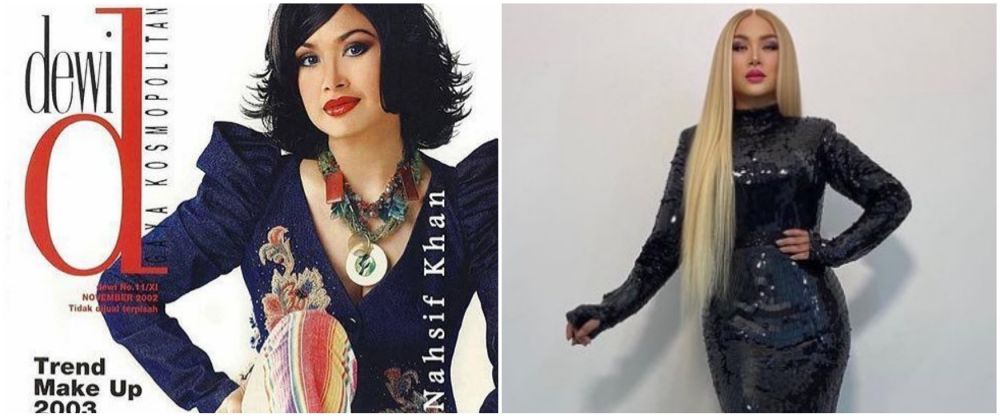 potret dulu dan kini Titi DJ © Instagram