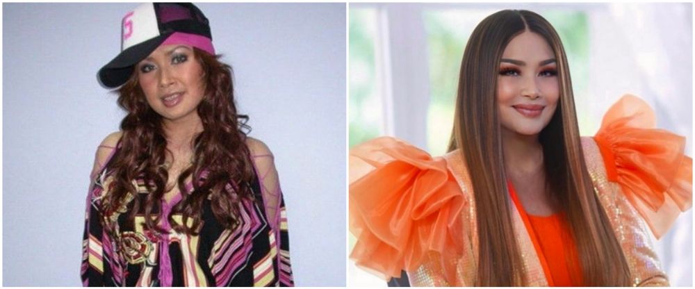 potret dulu dan kini Titi DJ © Instagram