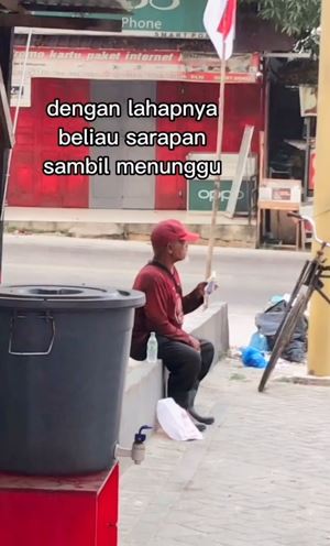Kisah pemulung tua yang selalu datang ke minimarket TikTok Kisah pemulung tua yang selalu datang ke minimarket TikTok