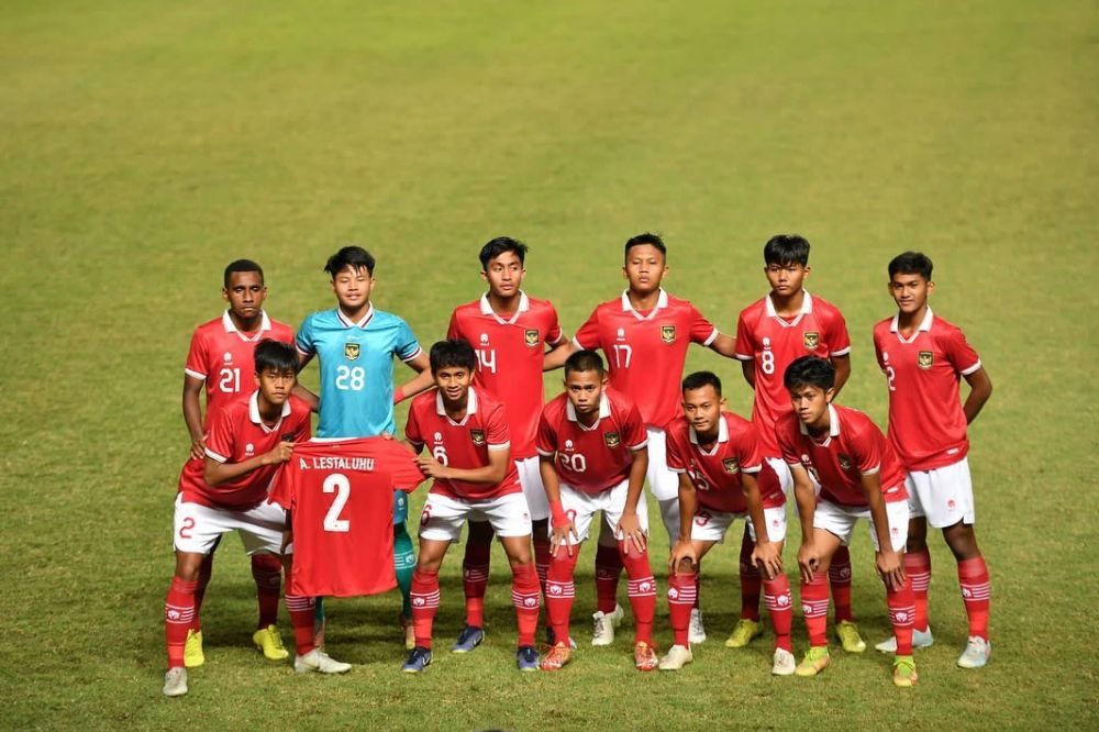 jersey Alfin Lestaluhu timnas u-16  © Instagram/@mochamadiriawan84