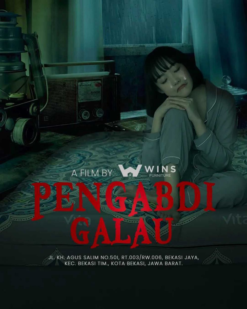 editan poster pengabdi setan © berbagai sumber