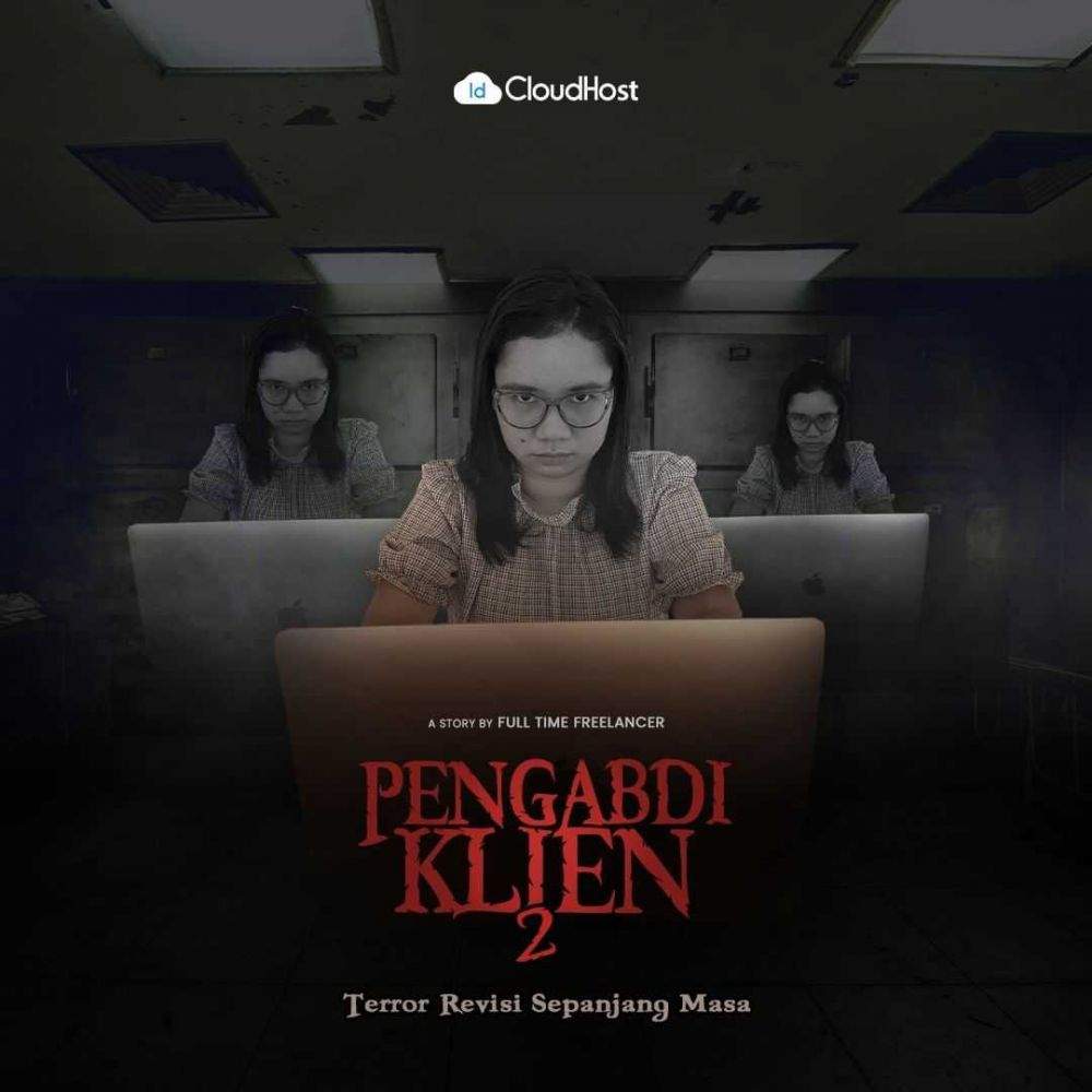 editan poster pengabdi setan © berbagai sumber