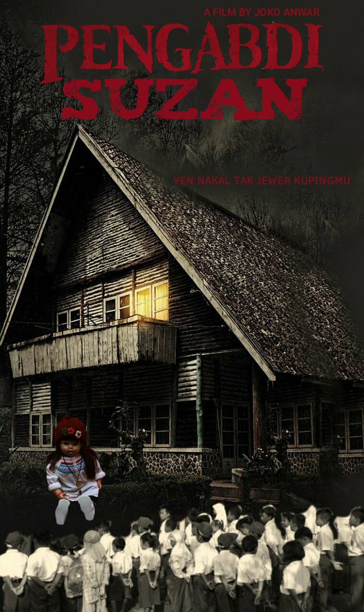 editan poster pengabdi setan © berbagai sumber