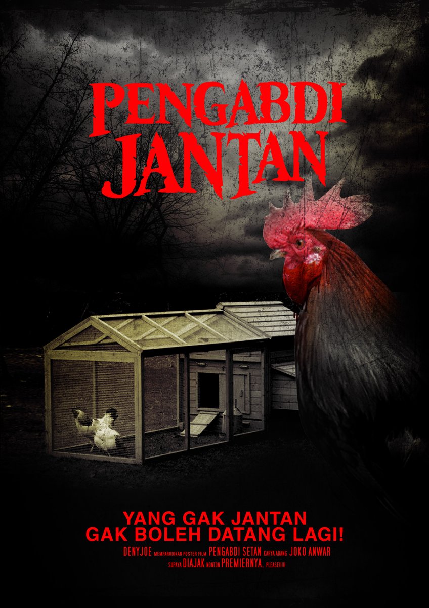 editan poster pengabdi setan © berbagai sumber
