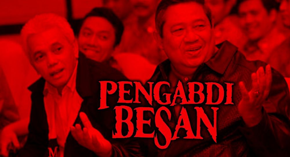 editan poster pengabdi setan © berbagai sumber editan poster pengabdi setan © berbagai sumber