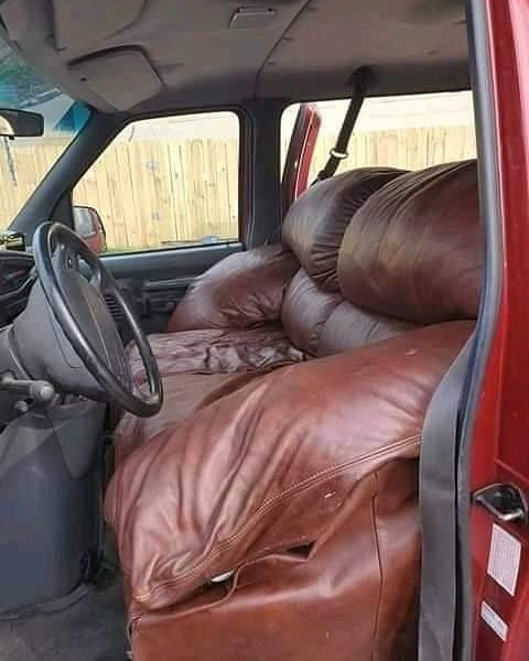 Desain nyeleneh jok mobil kreativitasnya nggak banget Berbagai sumber Desain nyeleneh jok mobil kreativitasnya nggak banget Berbagai sumber