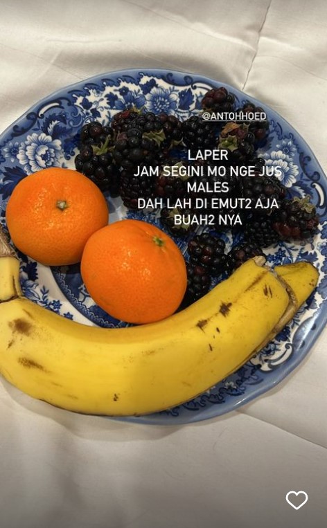 10 Camilan dikonsumsi Melly Goeslaw ini bantu stabilkan gula darah