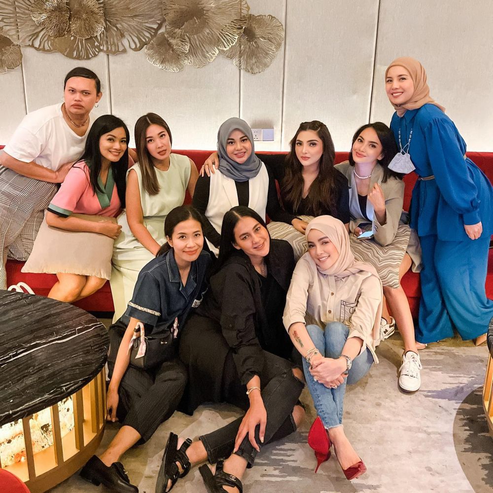 potret seru geng cendol kumpul bareng Berbagai sumber