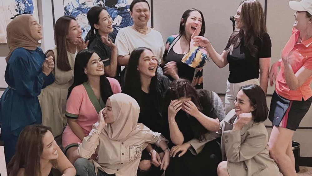 potret seru geng cendol kumpul bareng Berbagai sumber