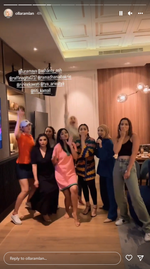 potret seru geng cendol kumpul bareng Berbagai sumber