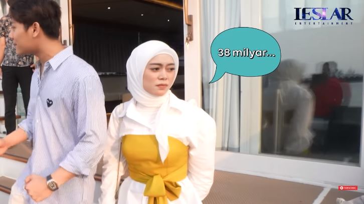 kapal mewah rizky billar © YouTube kapal mewah rizky billar © YouTube
