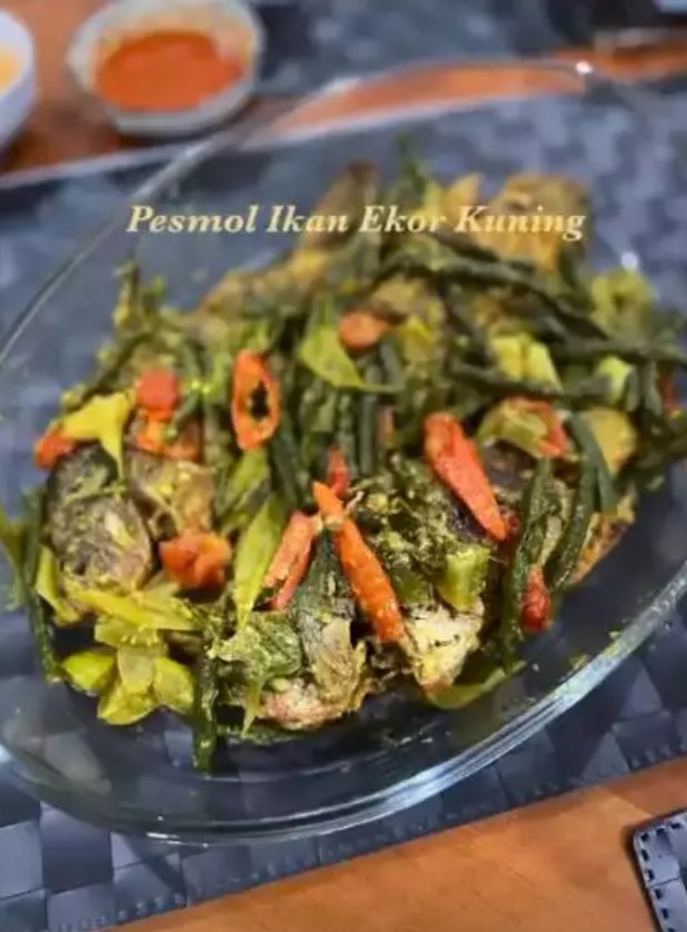 Masakan rumahan 11 istri TNI-Polri buat keluarga, sederhana dan enak