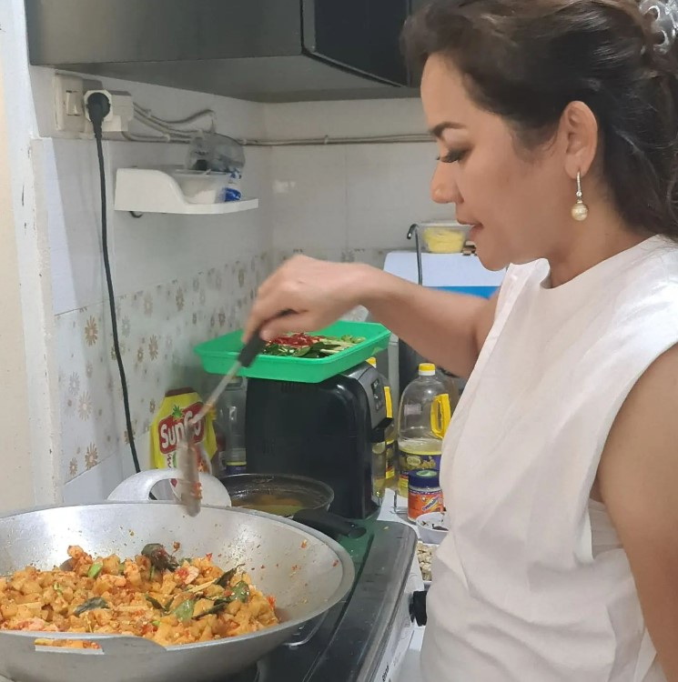 Masakan rumahan 11 istri TNI-Polri buat keluarga, sederhana dan enak