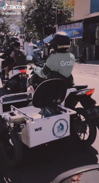 kisah driver ojol disabilitas menginspirasi Berbagai sumber