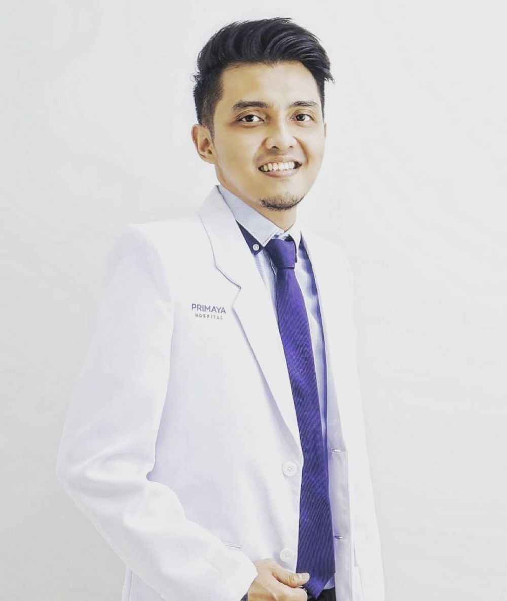 seleb berprofesi sebagai dokter © instagram