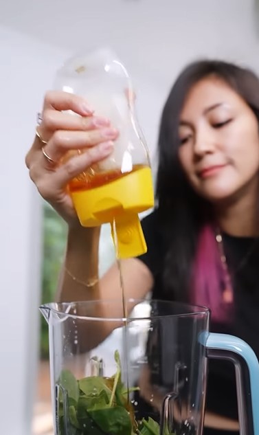 10 Bahan pengganti digunakan Sharena Delon saat memasak, lebih sehat