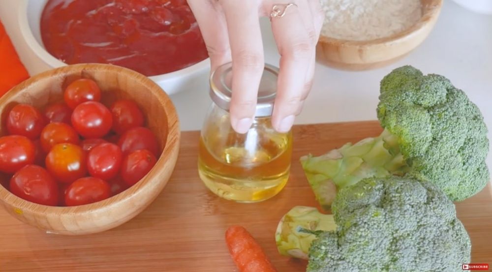 10 Bahan pengganti digunakan Sharena Delon saat memasak, lebih sehat