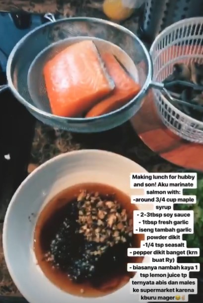 10 Bahan pengganti digunakan Sharena Delon saat memasak, lebih sehat