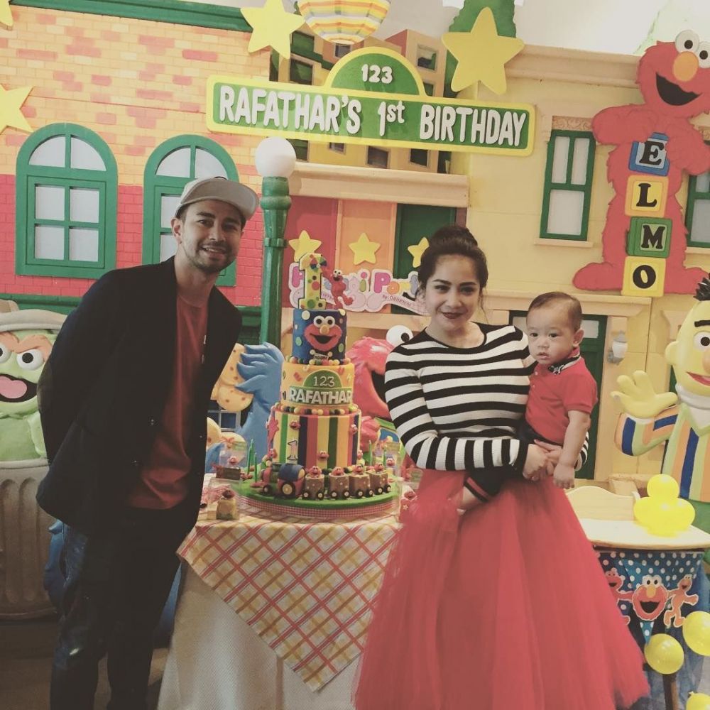 11 Kue ultah Rafathar dari tahun ke tahun, lucu bikin tak tega makan