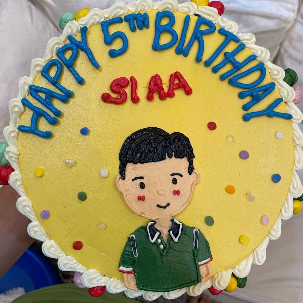 11 Kue ultah Rafathar dari tahun ke tahun, lucu bikin tak tega makan