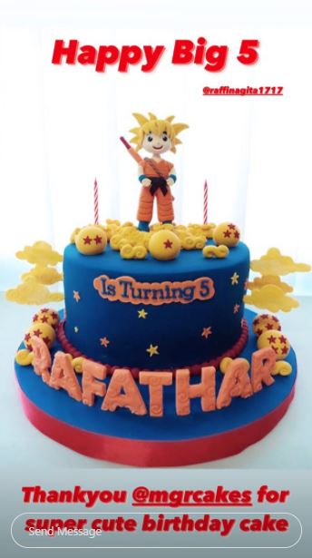 11 Kue ultah Rafathar dari tahun ke tahun, lucu bikin tak tega makan