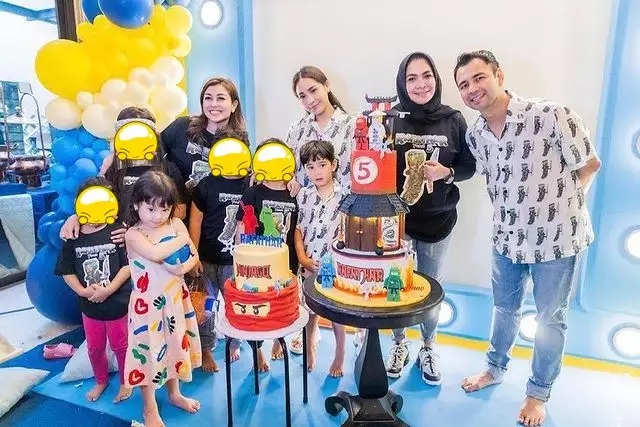 11 Kue ultah Rafathar dari tahun ke tahun, lucu bikin tak tega makan