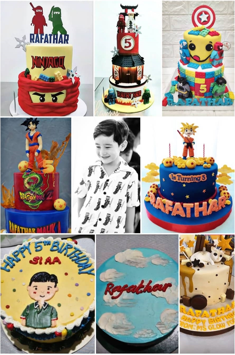 11 Kue ultah Rafathar dari tahun ke tahun, lucu bikin tak tega makan