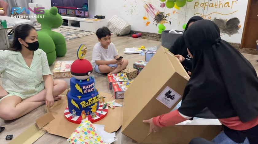 11 Kue ultah Rafathar dari tahun ke tahun, lucu bikin tak tega makan