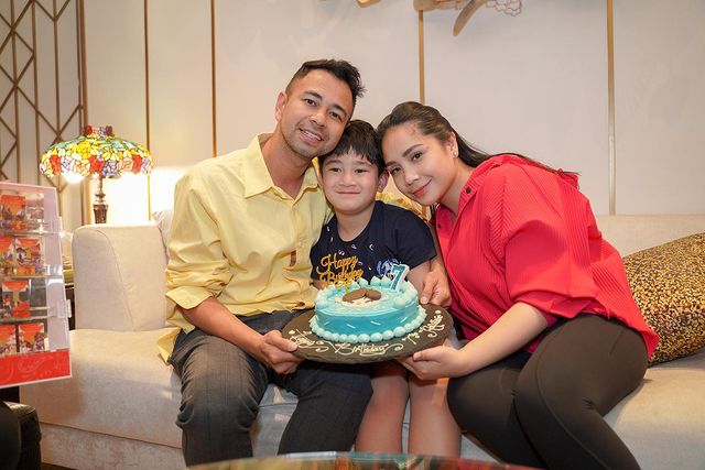 11 Kue ultah Rafathar dari tahun ke tahun, lucu bikin tak tega makan