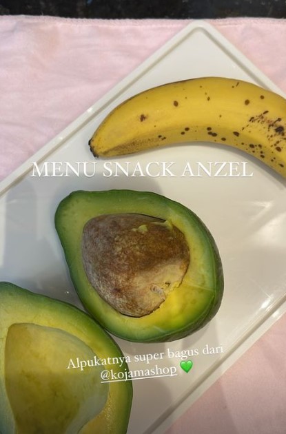 10 Camilan MPASI ala Audi Marissa, bantu penuhi nutrisi si kecil