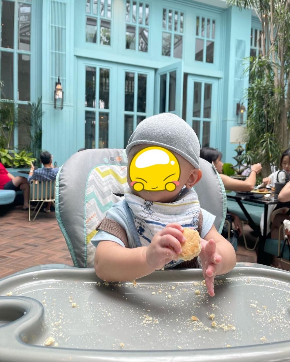 10 Camilan MPASI ala Audi Marissa, bantu penuhi nutrisi si kecil