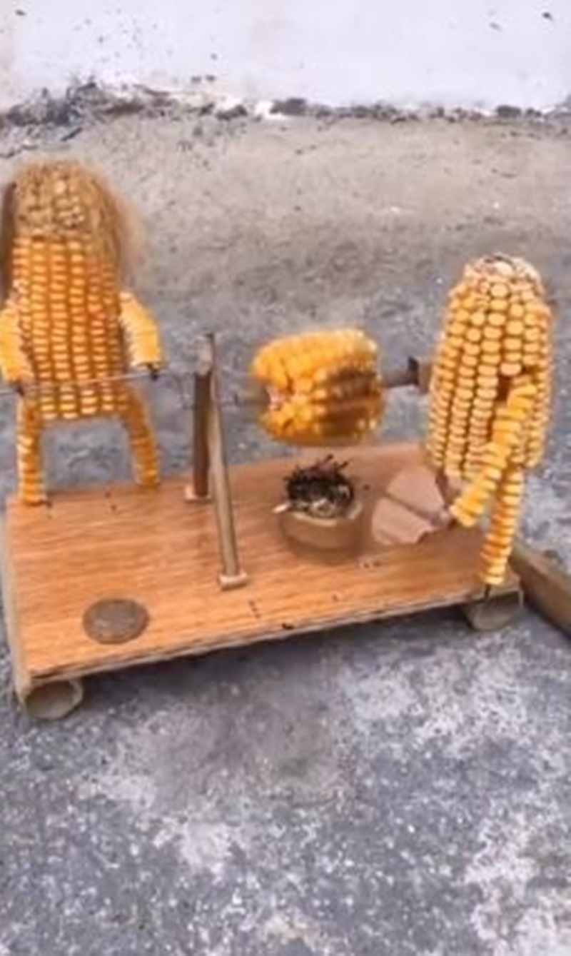 makanan dari jagung ada aja © berbagai sumber