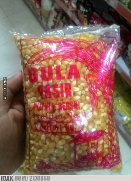 makanan dari jagung ada aja © berbagai sumber