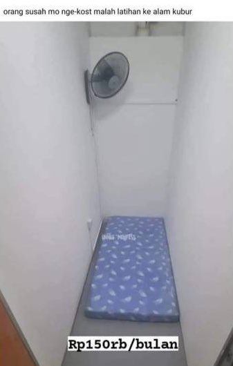 promosi kamar kos tapi malah kocak © berbagai sumber
