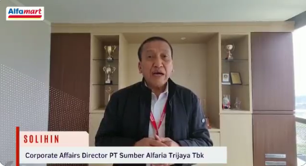 Alfamart resmi tunjuk Hotman Paris Berbagai sumber