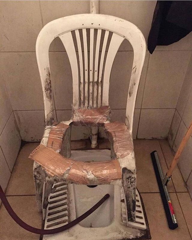 Inovasi kreatif toilet duduk  Berbagai sumber