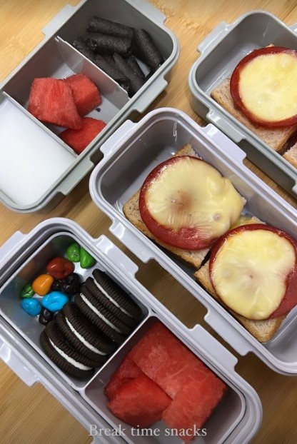 11 Kreasi bekal ala Dhatu istri Tria The Changcuters, komplet & lezat