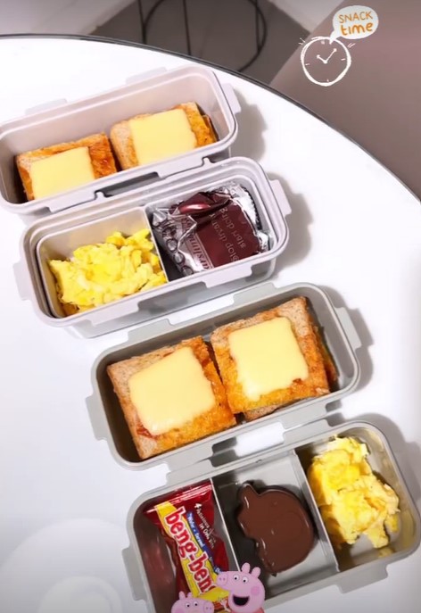 11 Kreasi bekal ala Dhatu istri Tria The Changcuters, komplet & lezat