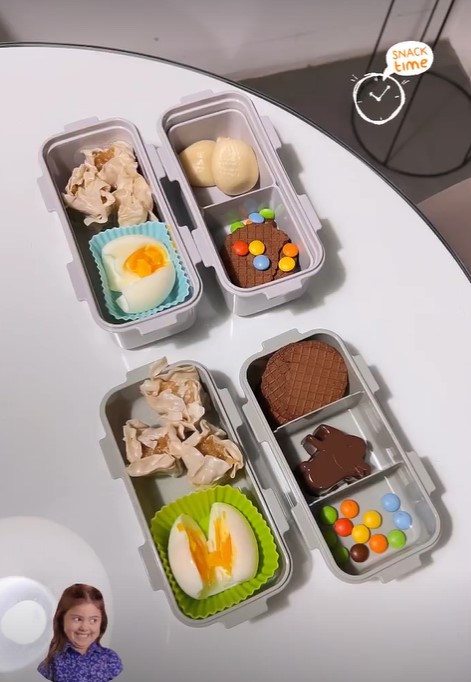 11 Kreasi bekal ala Dhatu istri Tria The Changcuters, komplet & lezat