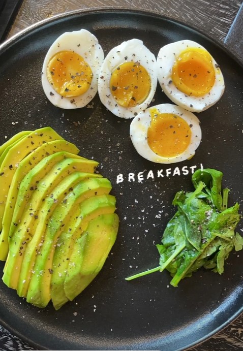 10 Menu sarapan sehat ala Ayudia Bing Slamet, serba masak sendiri