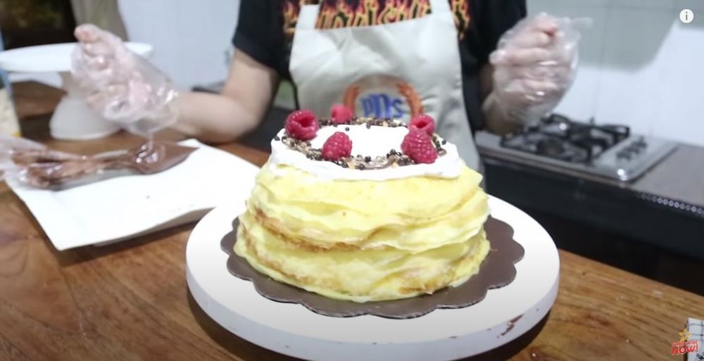 11 Inspirasi masakan ala Mahalini Raharja, lezat dan antiribet