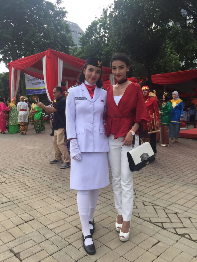 potret lawas ghina raihanah adik tsania marwah © berbagai sumber