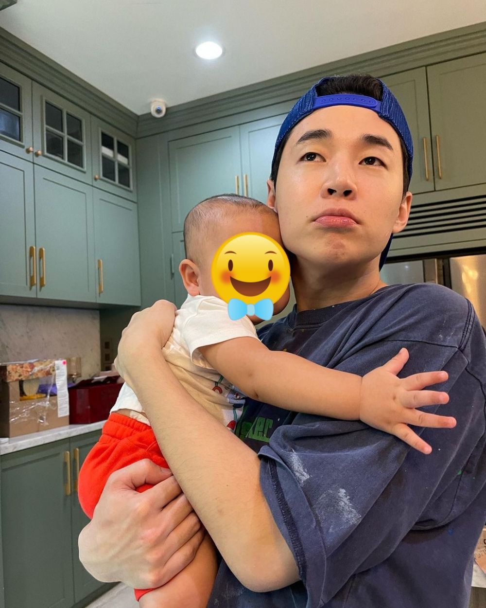 Henry Lau main ke rumah Raffi Ahmad © Instagram