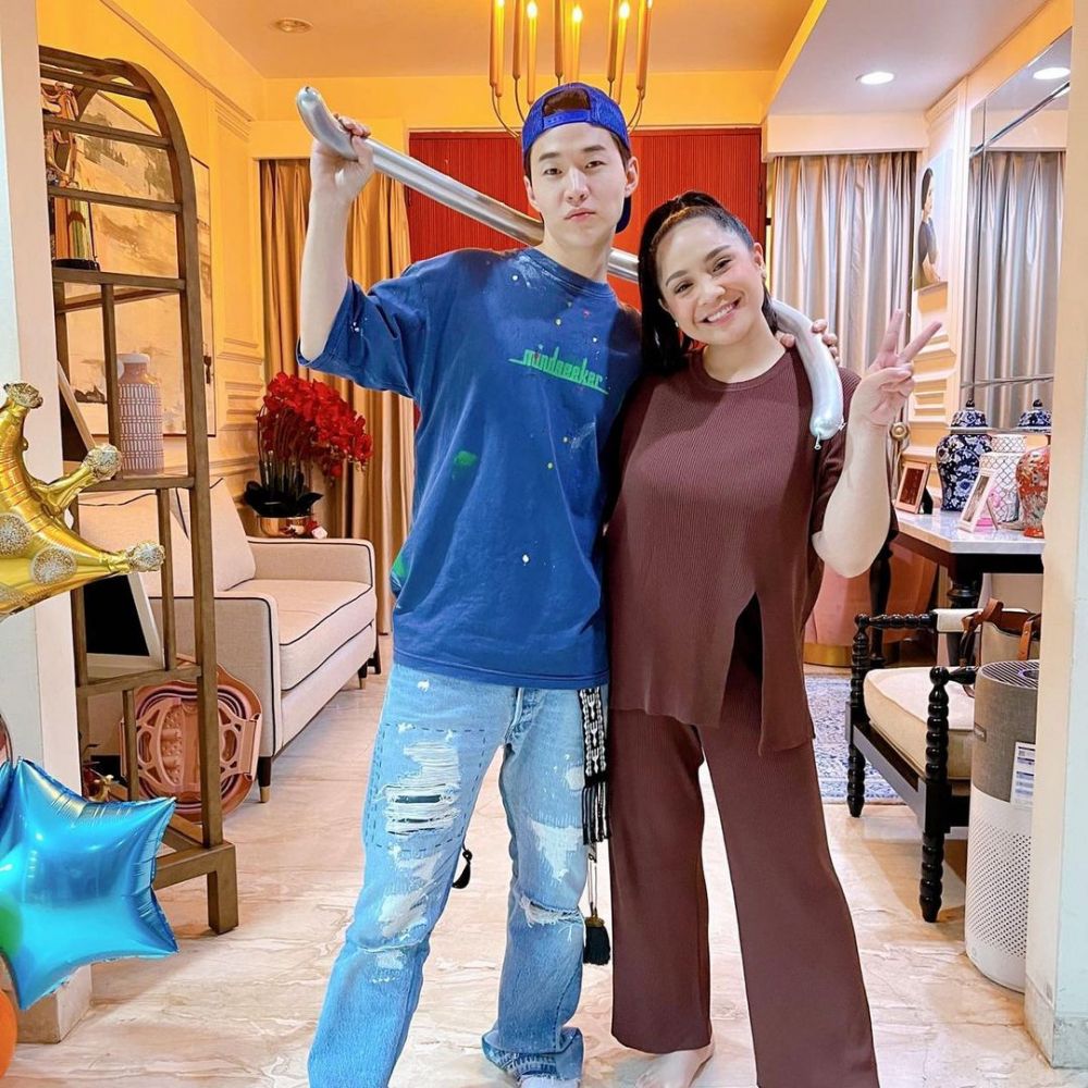 Henry Lau main ke rumah Raffi Ahmad © Instagram
