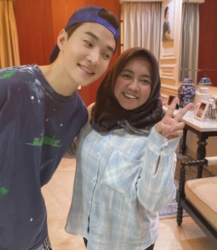 Henry Lau main ke rumah Raffi Ahmad © Instagram
