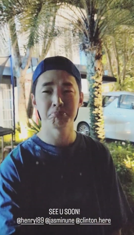 Henry Lau main ke rumah Raffi Ahmad © Instagram