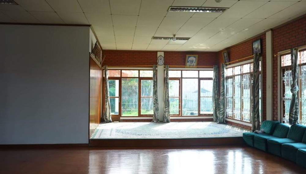 penampakan pesantren suami tasyi © YouTube